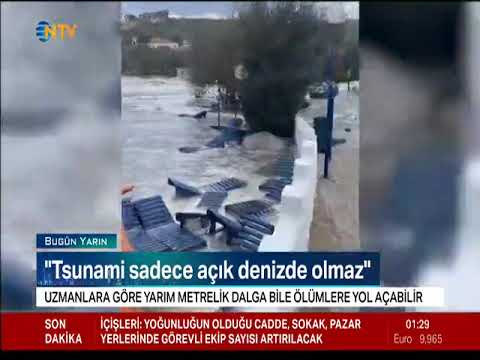 Dr. Öcal Necmioğlu: "Tsunami sadece açık denizde olmaz"