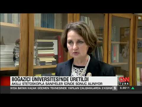Boğaziçi'nde geliştirilen Akıllı Stetoskop CNNTürk'te