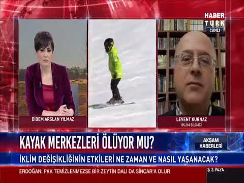 Prof.Dr.Levent Kurnaz iklim değişikliğinin turizme etkisini Habertürk'e anlattı