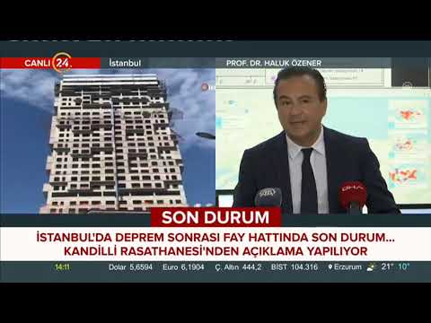 Kandilli Rasathanesi'nden canlı yayın