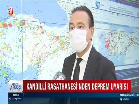 Kandilli Rasathanesi'nden deprem uyarısı