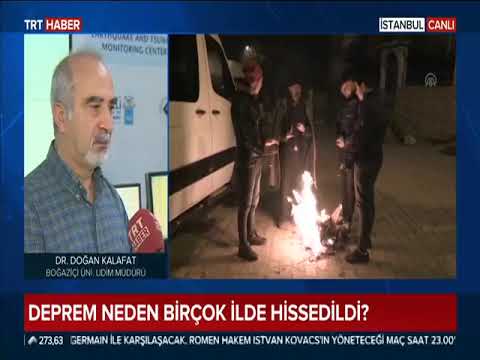 Dr. Doğan Kalafat TRT Haber'in Konuğu