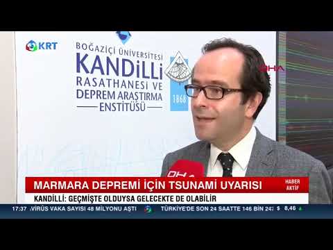 Dr. Öcal Necmioğlu KRT TV'nin Konuğu