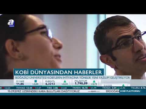 Boğaziçi Üniversitesi'nden KOBİ'ler için yazılım