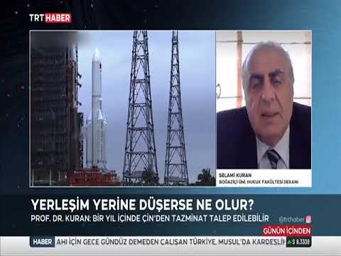 Prof. Dr. Selami Kuran TRT Haber'in Konuğu