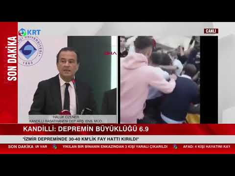 Prof. Haluk Özener konuşuyor