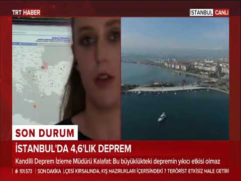 İstanbul'da deprem