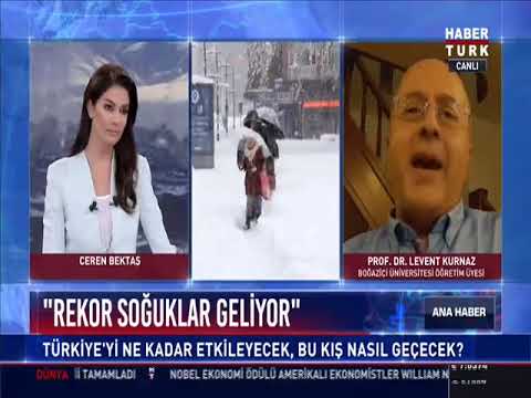 Prof. Dr. Levent Kurnaz Habertürk TV'de