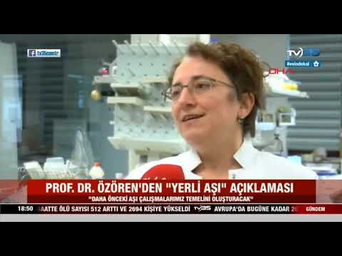 Prof. Dr. Özören'den "Yerli Aşı" Açıklaması