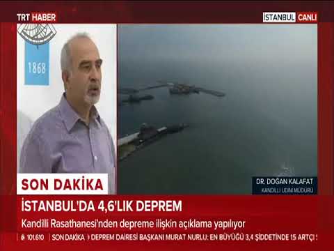 TRT Haber'in Konuğu Dr. Doğan Kalafat