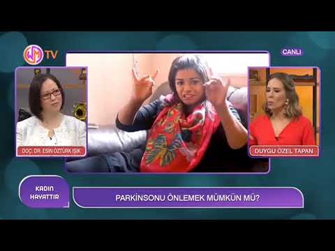 Parkinson araştırması- BÜ öğretim üyesi Esin Öztürk Işık- WOMAN TV