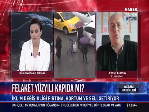 "Felaket yüzyılı kapıda mı?" - Levent Kurnaz Habertürk'te yanıtladı