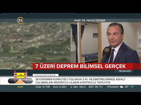 Kandilli'de deprem toplantısı