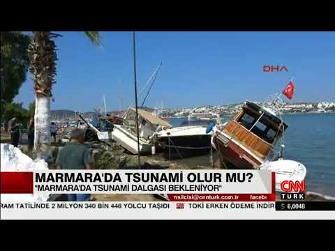 Kandilli'den deprem uyarısı (CNN Türk)