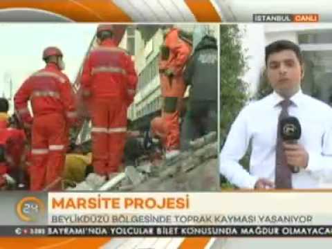 BÜ KRDAE tarafından koordine edilen MARsite Projesi Kanal 24'te