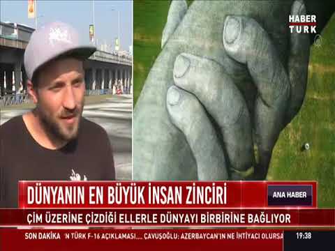 Dünyanın en büyük insan zinciri