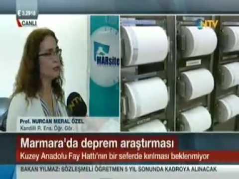 MARsite Proje Koordinatörü Prof. Özel, NTV Haber'in konuğu