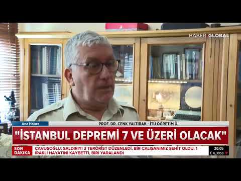 İstanbul depremi 7 ve üzeri olacak