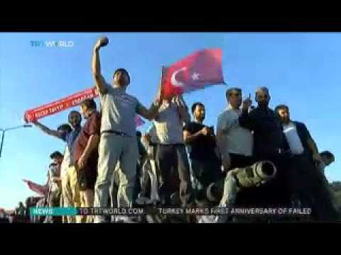 Rektör Prof. Dr. Mehmed Özkan TRT World'ün canlı yayın konuğu oldu