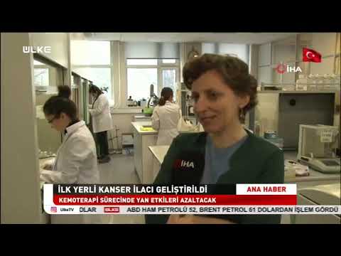 İlk yerli kanser ilacı geliştirildi