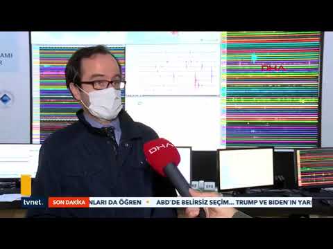 Kandilli'deki Tsunami Merkezi