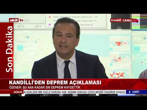 Kandilli'den açıklama