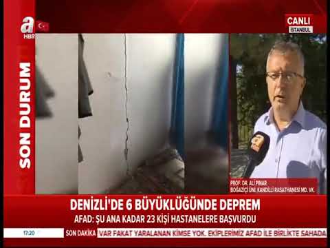 Prof. Dr. Ali Pınar A Haber'de