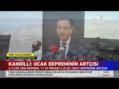 Elazığ'da deprem