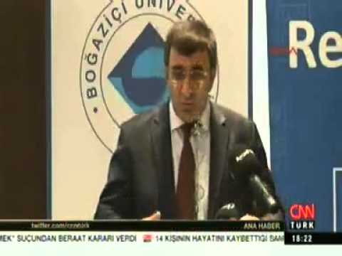 BM İnsani Gelişme Raporu Boğaziçi Üniversitesi'nde açıklandı (CNNTürk, 15 Aralık 2015)