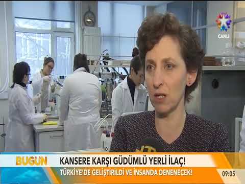 Kansere Karşı Güdümlü Yerli İlaç