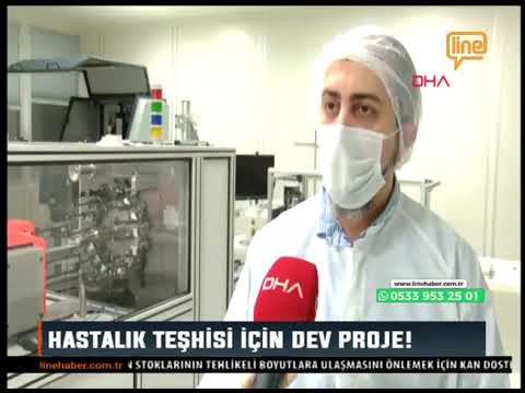 Hastalık teşhisi için dev proje - Doç. Dr. Özgür Kocatürk