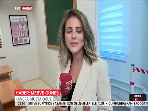 TRT Haber Deprem Park Simülasyon Merkezi'nde