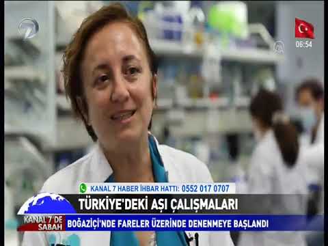 Türkiye'deki aşı çalışmaları