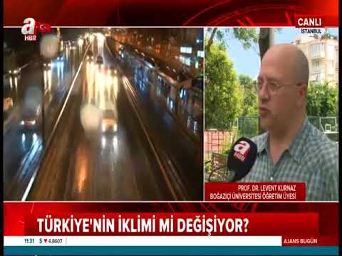 Türkiye'nin iklimi mi değişiyor? (A Haber)