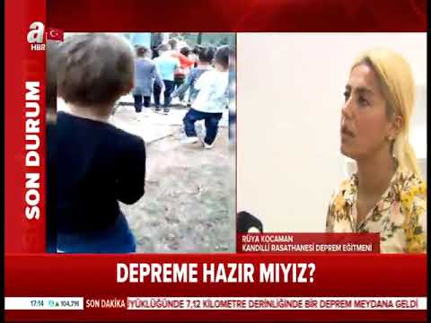 Kandilli RDAE deprem eğitimleri