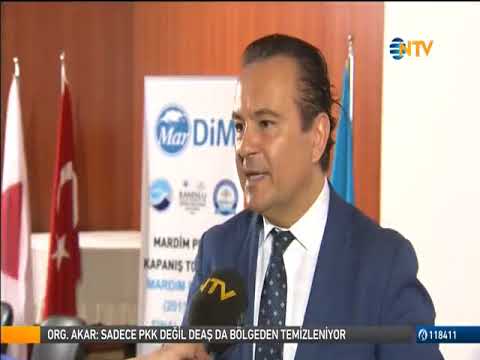 KRDAE-MarDİM projesi sonuçlandı