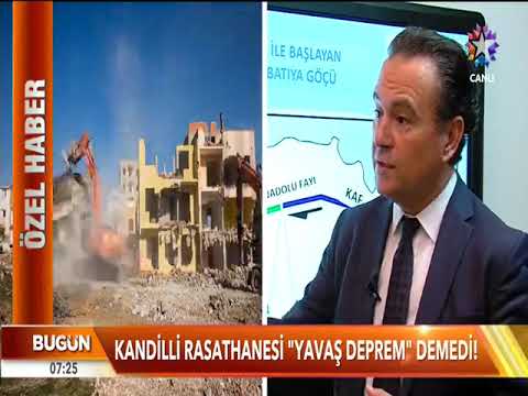 BÜ KRDAE Müdürü Prof. Dr. Haluk Özener Star TV'nin konuğu