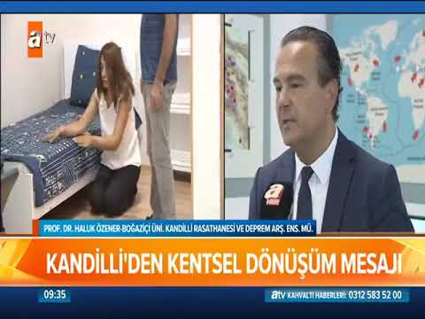 Kandilli'den deprem uyarısı
