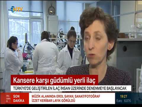 Kansere Karşı Güdümlü Yerli İlaç