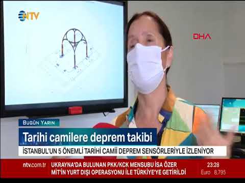 Tarihi camilere deprem takibi