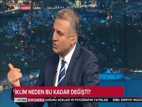 Adil Tek TRT Haber'de