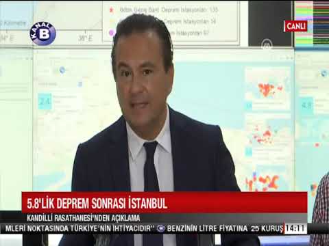 Kandilli Rasathanesi'nden açıklama