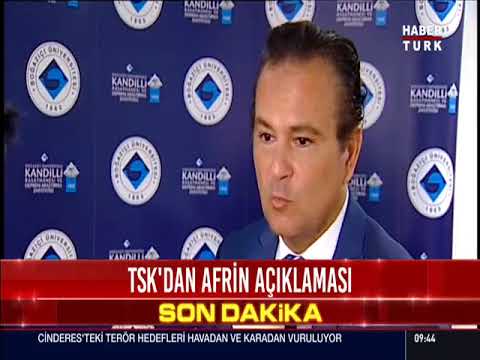 Kandilli Rasathanesi'nden 150. Yılında Açık Dersler (Prof. Dr. Haluk Özener)