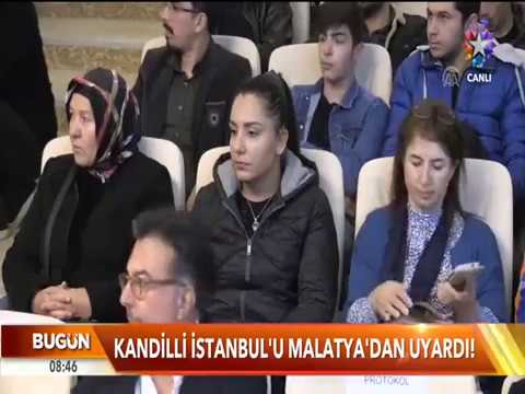 Kandilli'den uyarı