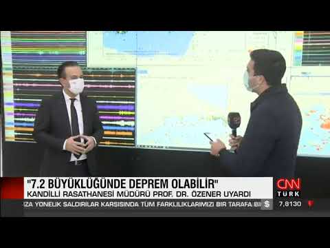 7.2 büyüklüğünde deprem olabilir