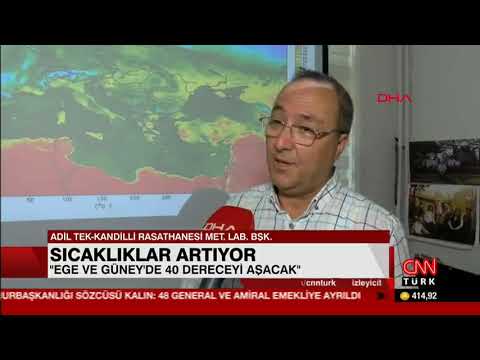 Sıcaklıklar artıyor