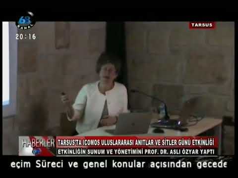 Tarsus'ta ICOMOS Uluslararası Anıtlar ve Sitler Günü Etkinliği