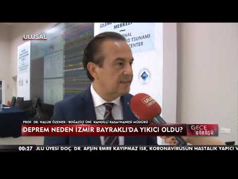 Prof. Dr. Haluk Özener Ulusal Kanal'ın Konuğu