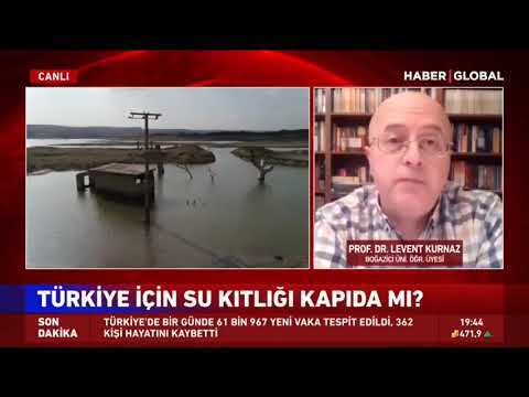 Prof. Dr. Levent Kurnaz Haber Global'in Konuğu