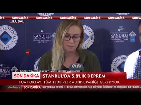 Kandilli Rasathanesi'nden açıklama